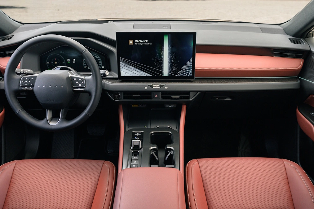 Lexus NX po liftingu