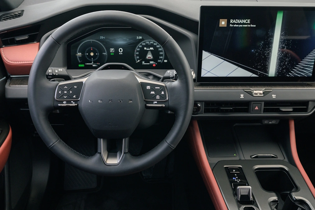 Lexus NX po liftingu
