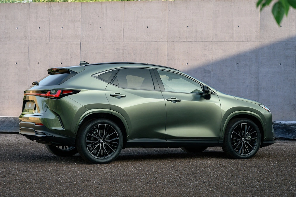 Lexus NX po liftingu