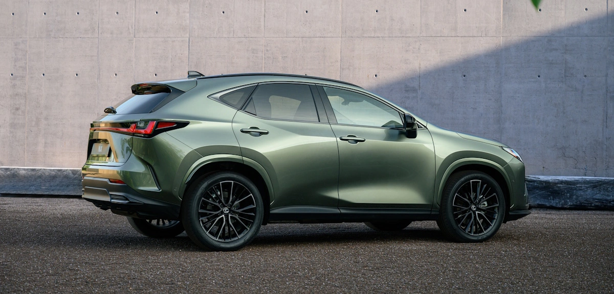 Lexus NX po liftingu