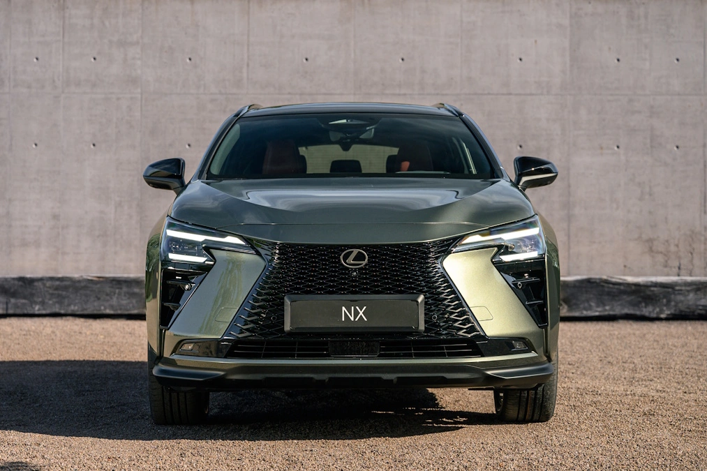 Lexus NX po liftingu