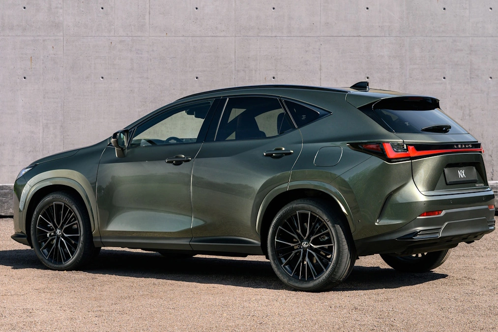 Lexus NX po liftingu
