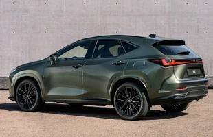 Lexus NX po liftingu