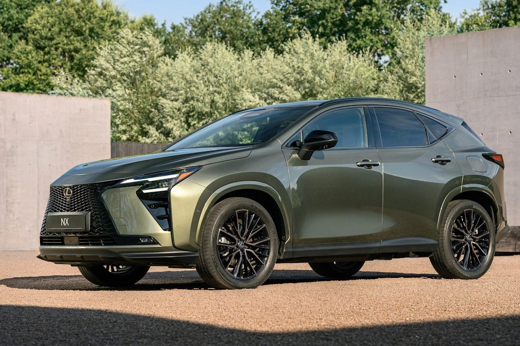 Lexus NX po liftingu