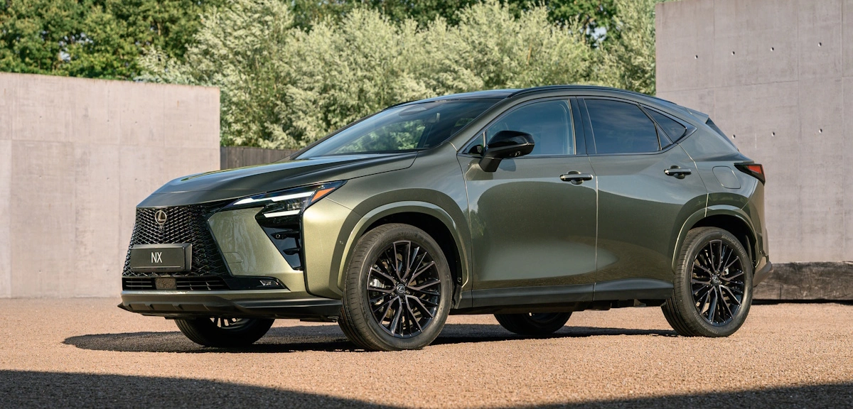 Lexus NX po liftingu