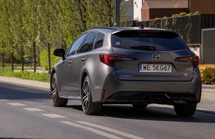 Toyota Corolla w niższej cenie