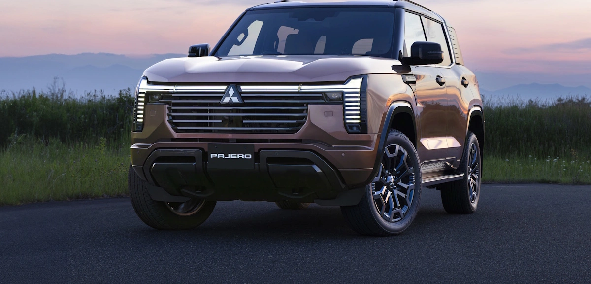 Mitsubishi Pajero nowej generacji