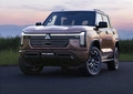 Mitsubishi Pajero nowej generacji