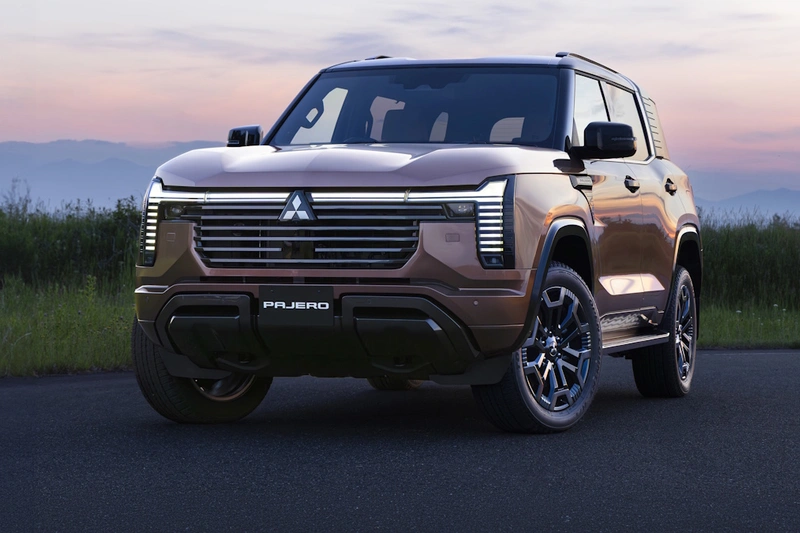Mitsubishi Pajero nowej generacji
