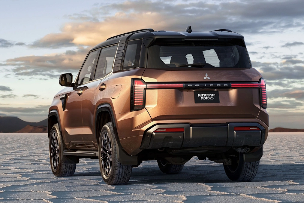 Mitsubishi Pajero nowej generacji