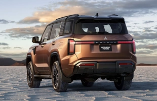 Mitsubishi Pajero nowej generacji