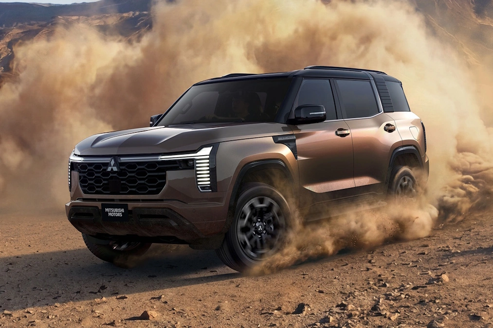 Mitsubishi Pajero nowej generacji