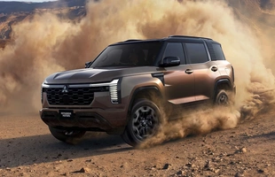 Mitsubishi Pajero nowej generacji