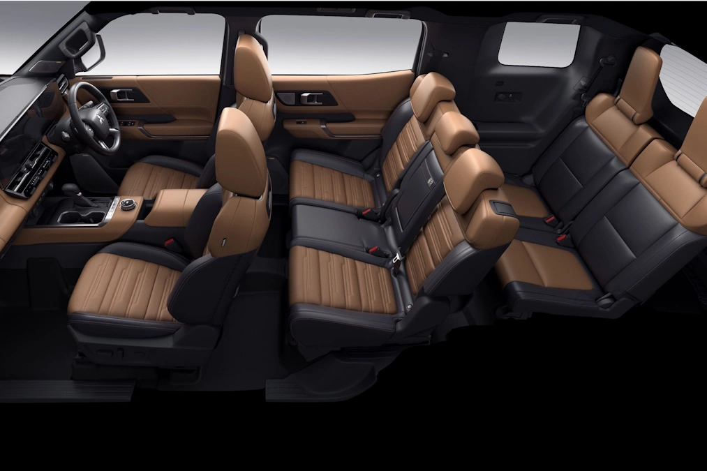 Mitsubishi Pajero nowej generacji