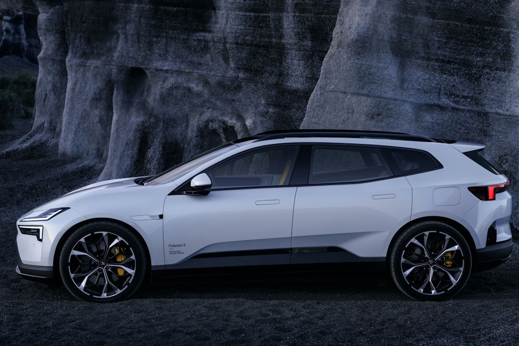 Polestar 4 SUV oficjalnie