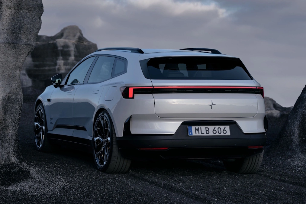 Polestar 4 SUV oficjalnie