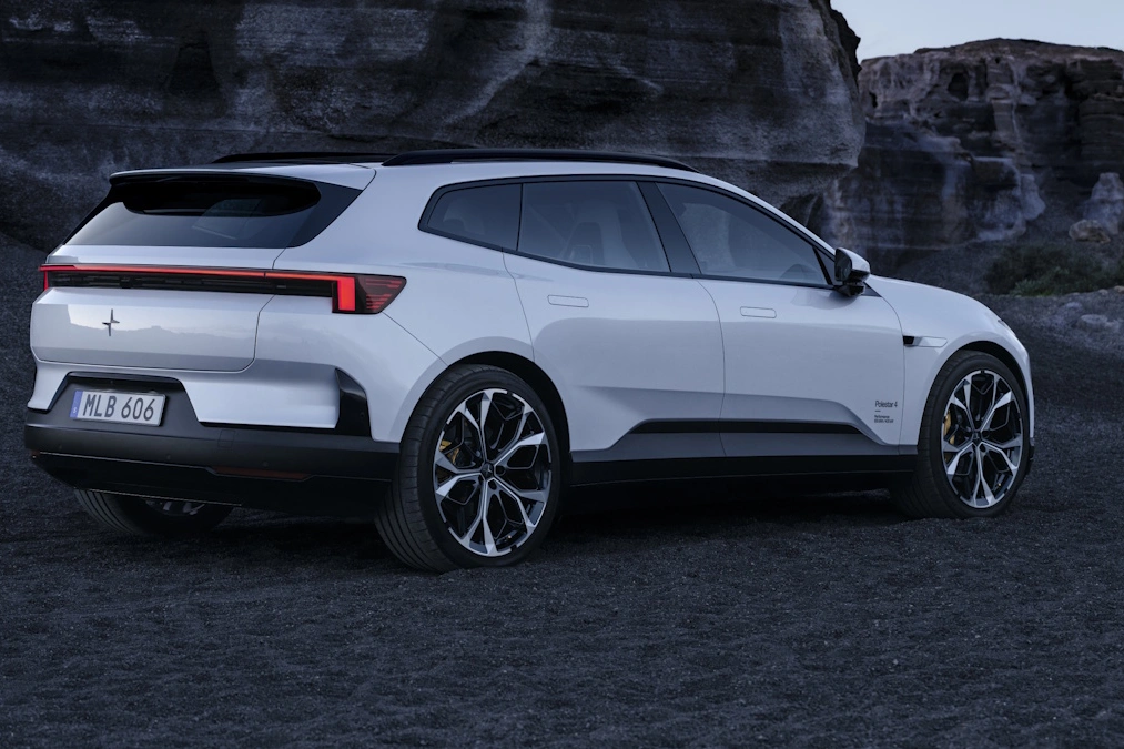 Polestar 4 SUV oficjalnie