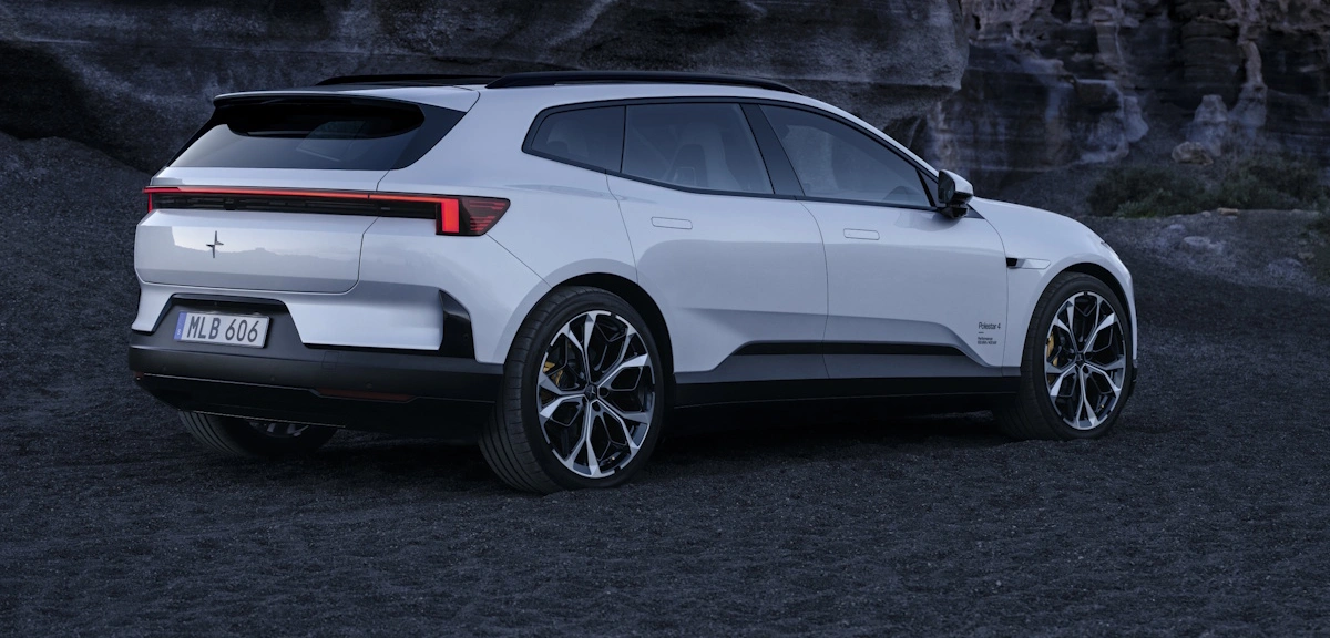 Polestar 4 SUV oficjalnie