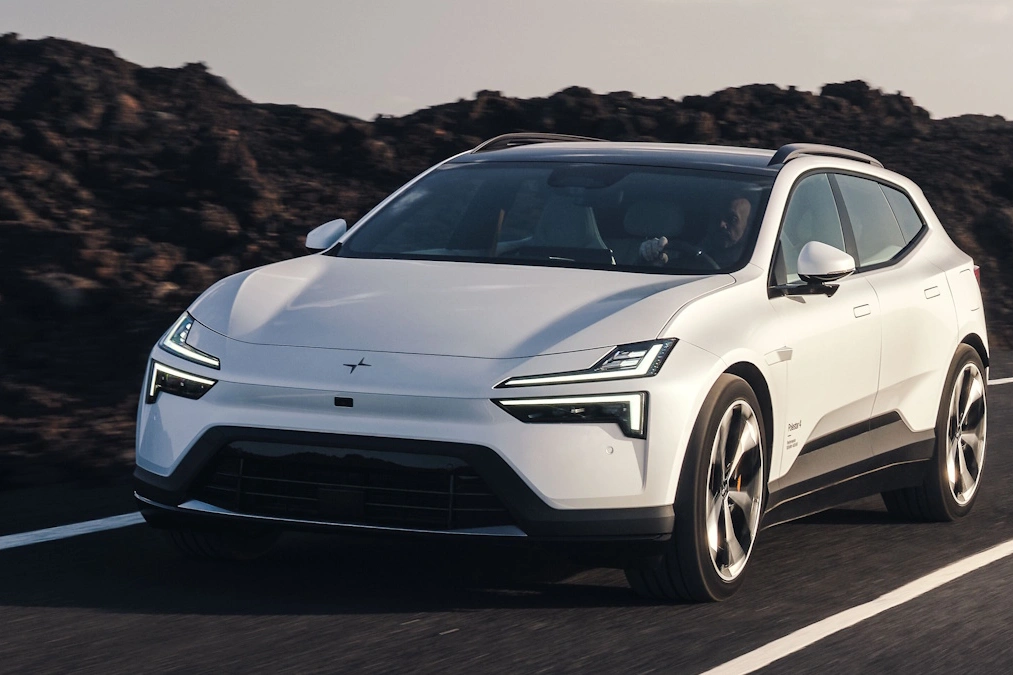Polestar 4 SUV oficjalnie