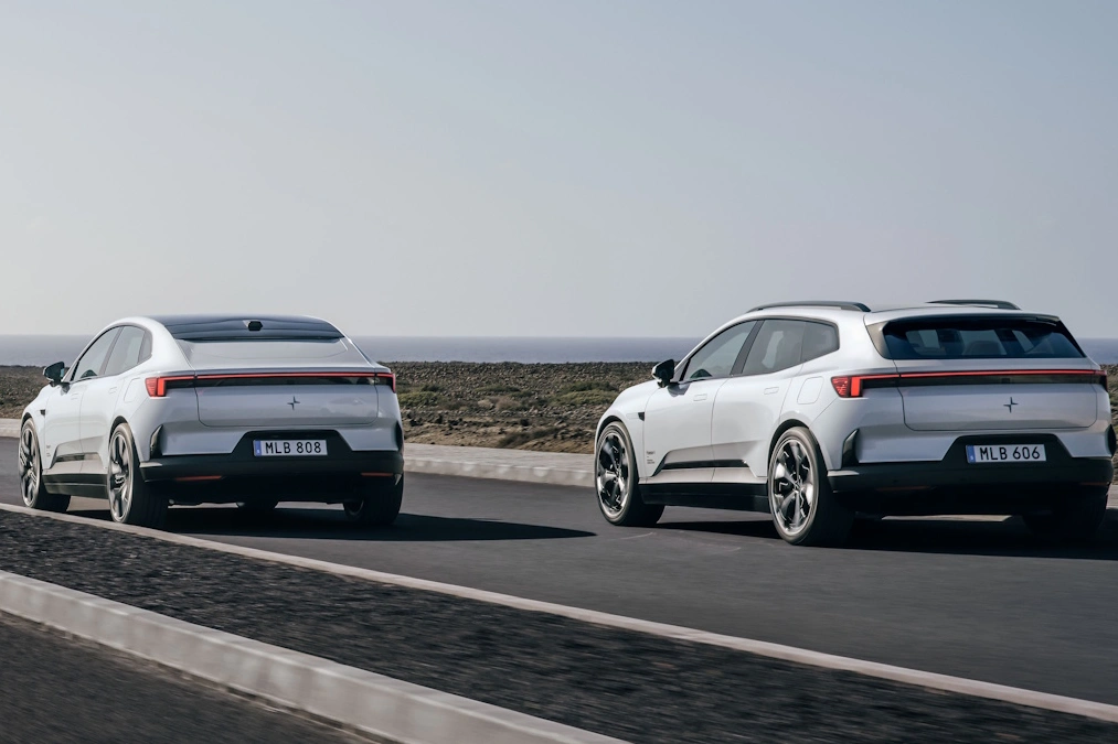 Polestar 4 SUV oficjalnie