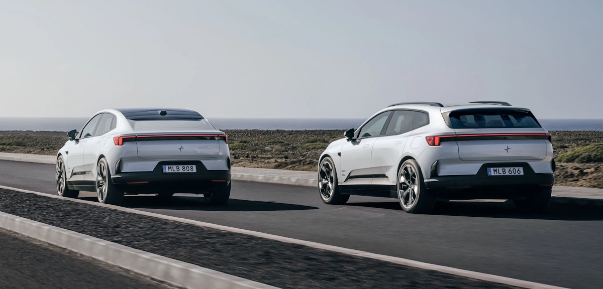 Polestar 4 i Polestar 4 SUV