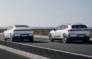 Polestar 4 SUV oficjalnie