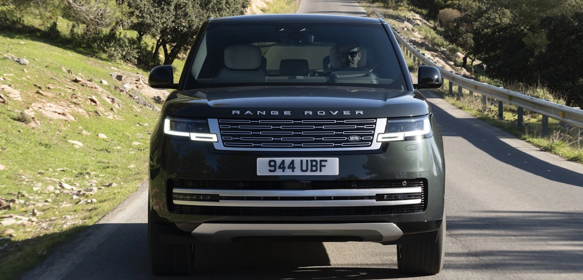 Range Rover Electric
