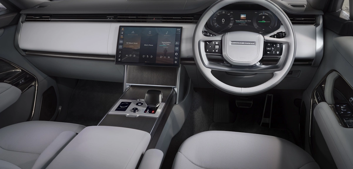 Range Rover Electric