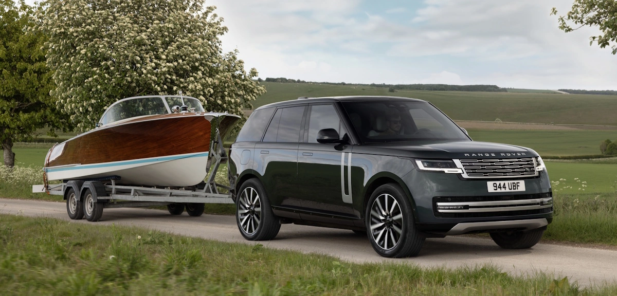 Range Rover Electric