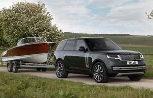 Range Rover Electric oficjalnie