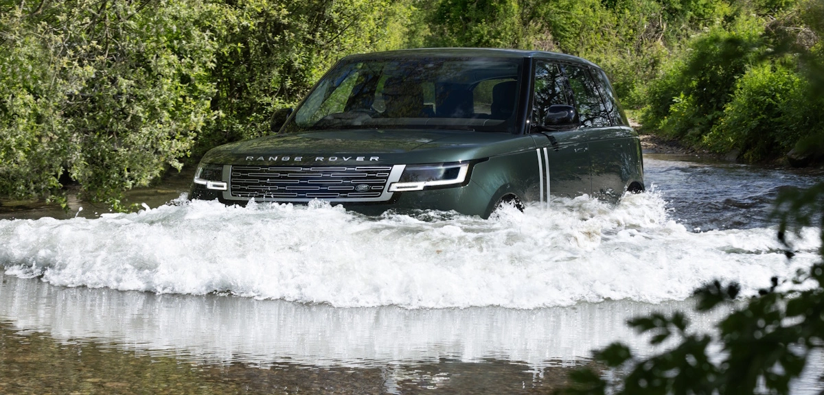 Range Rover Electric oficjalnie