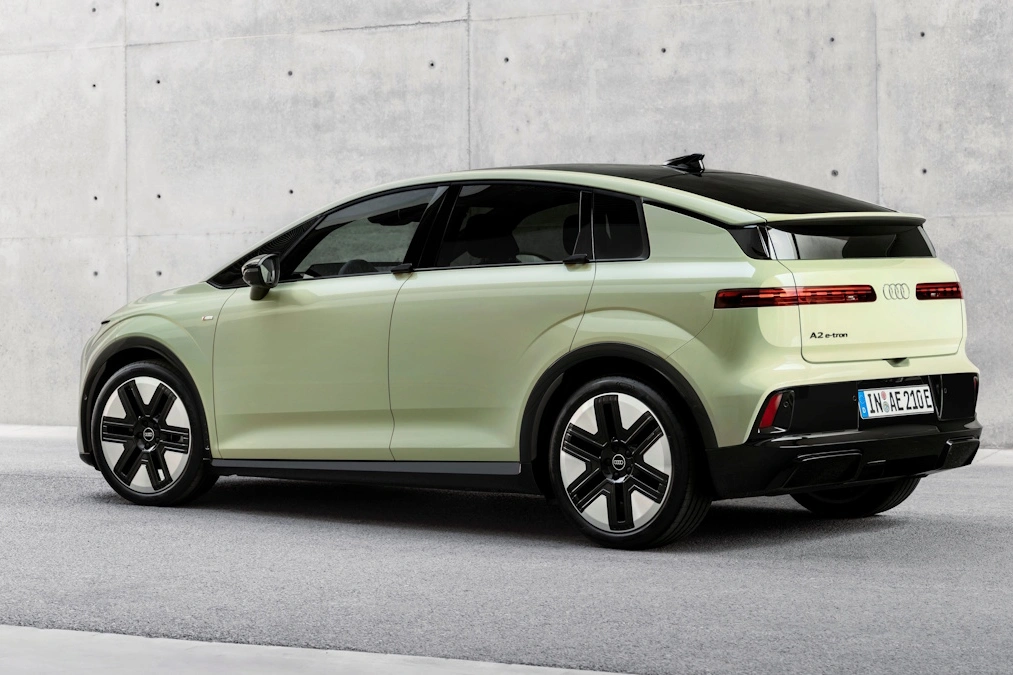 Audi A2 e-tron oficjalnie