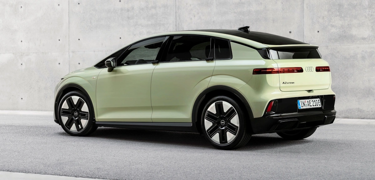 Audi A2 e-tron