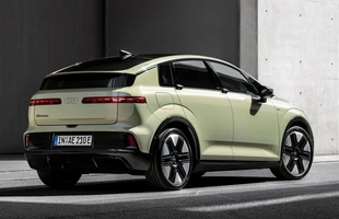Audi A2 e-tron oficjalnie