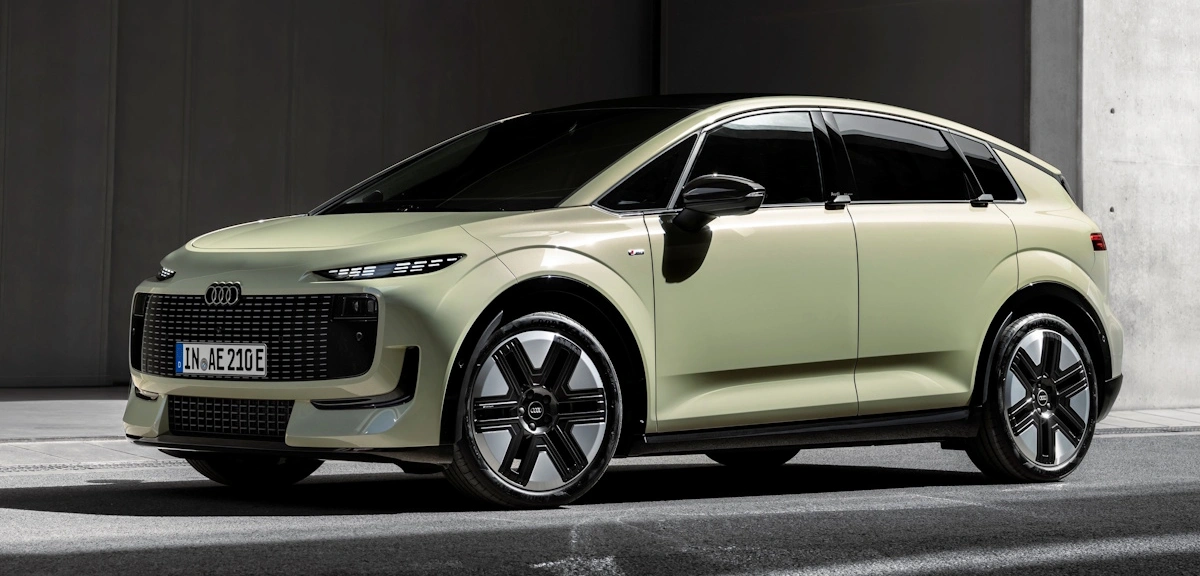 Audi A2 e-tron