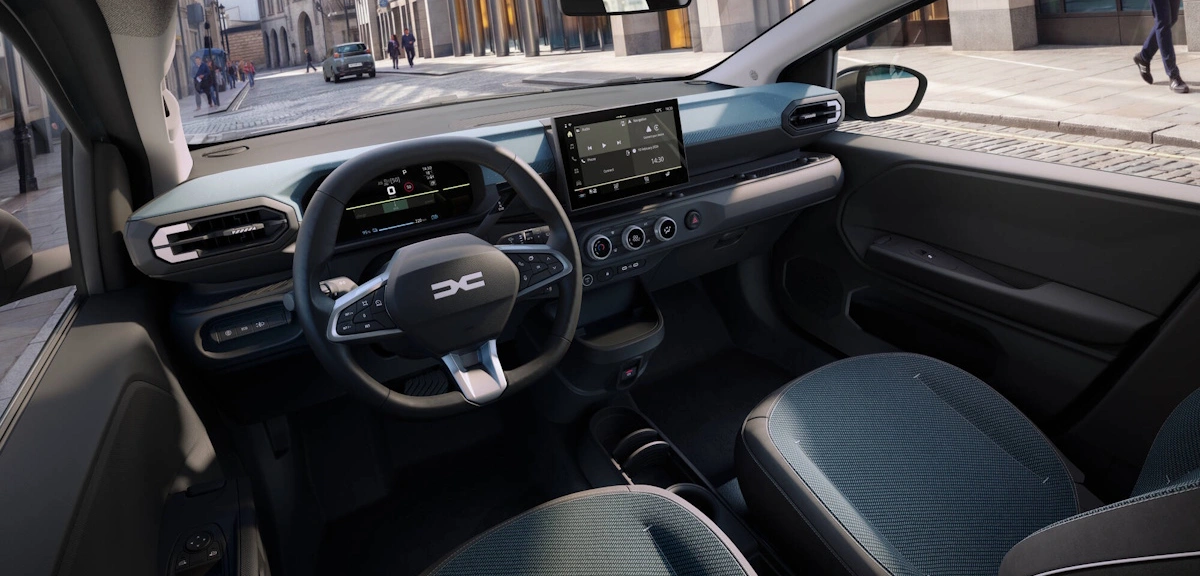 Dacia Spring nowej generacji
