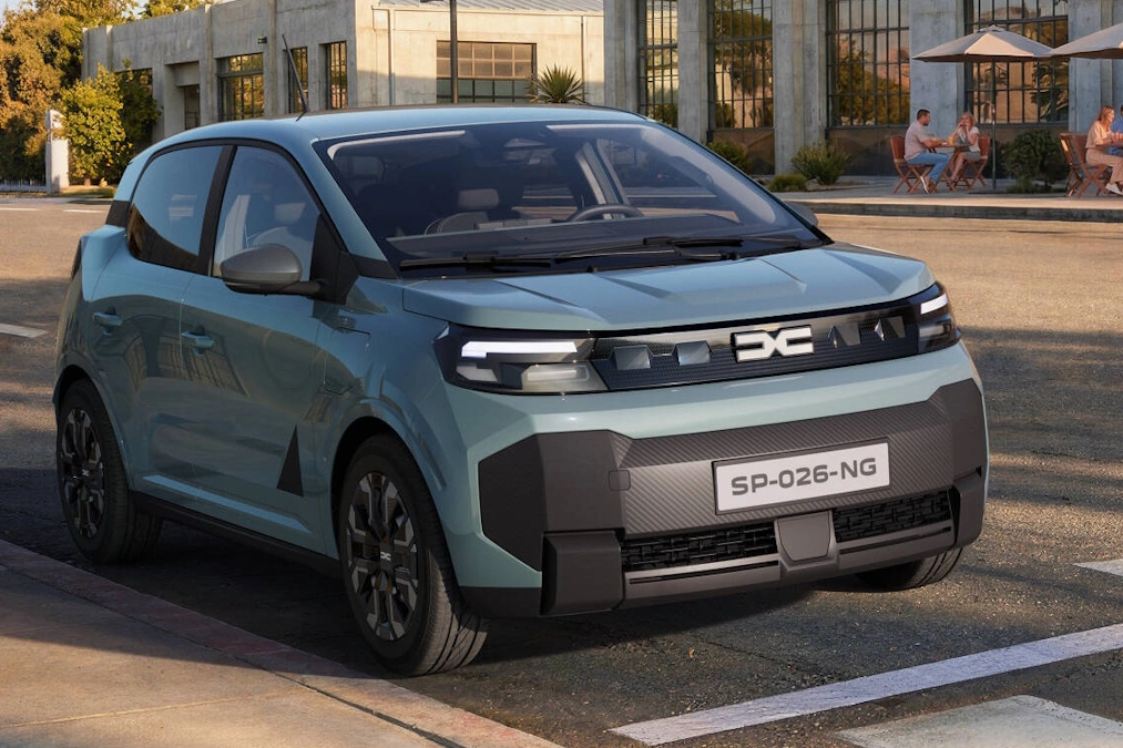Dacia Spring nowej generacji