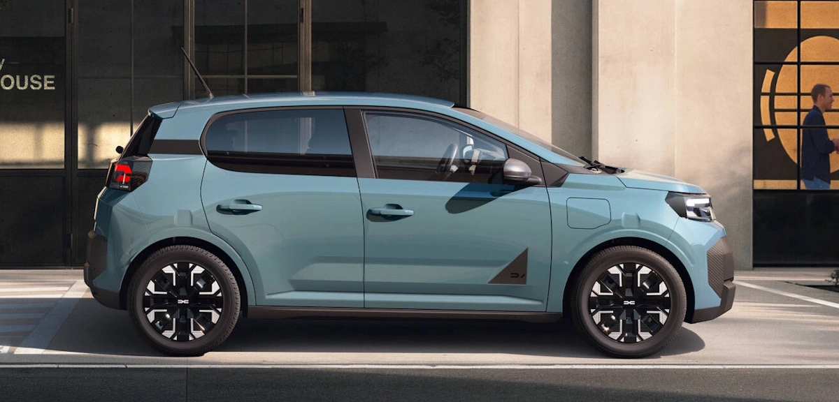 Dacia Spring nowej generacji