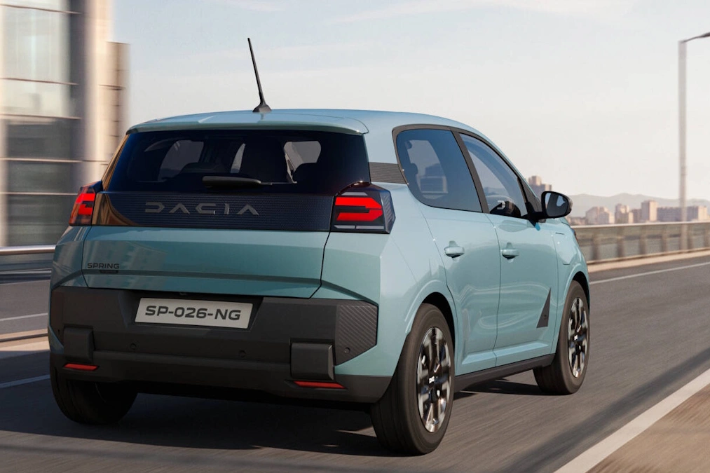 Dacia Spring nowej generacji