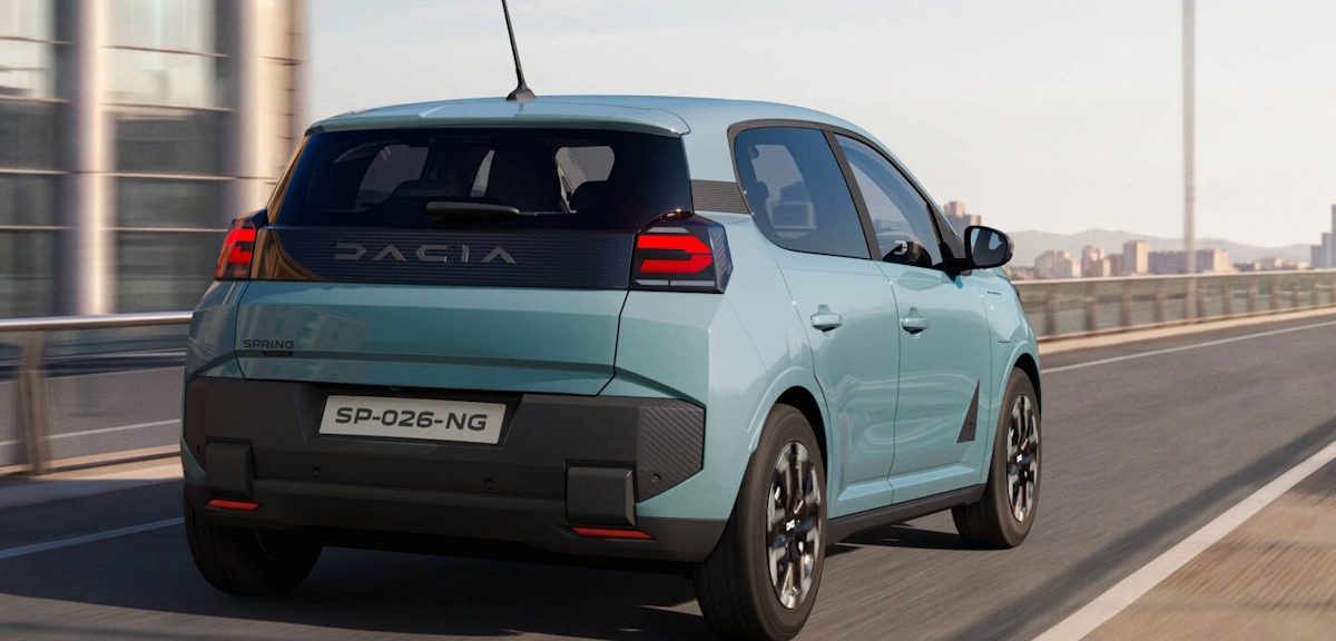 Dacia Spring nowej generacji