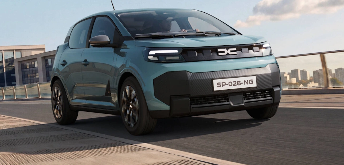 Dacia Spring nowej generacji