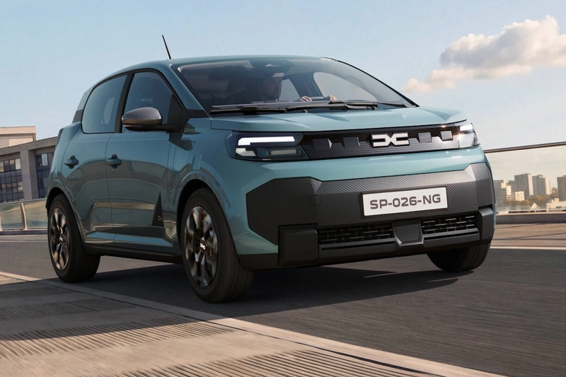 Dacia Spring nowej generacji