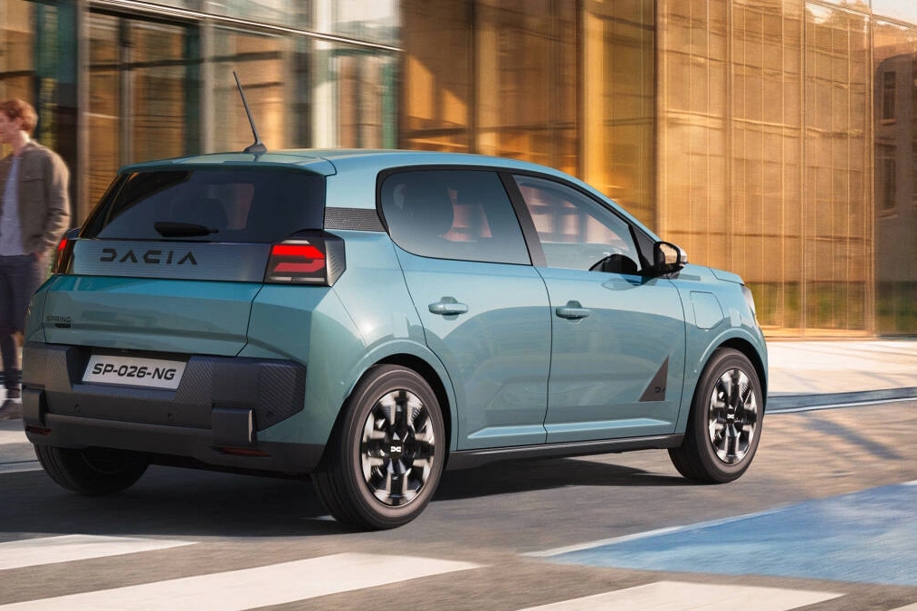 Dacia Spring nowej generacji