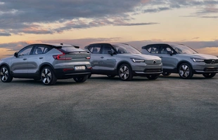 Volvo XC40, EX40 i EC40 po liftingu