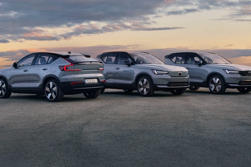 Volvo XC40, EX40 i EC40 po liftingu