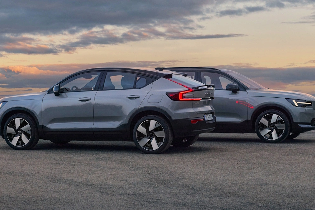 Volvo XC40, EX40 i EC40 po liftingu