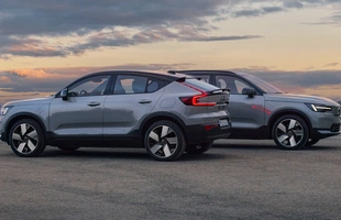 Volvo XC40, EX40 i EC40 po liftingu