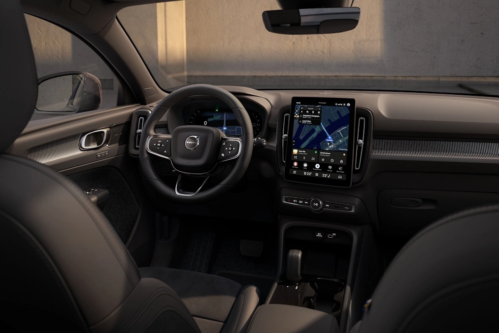 Volvo XC40, EX40 i EC40 po liftingu