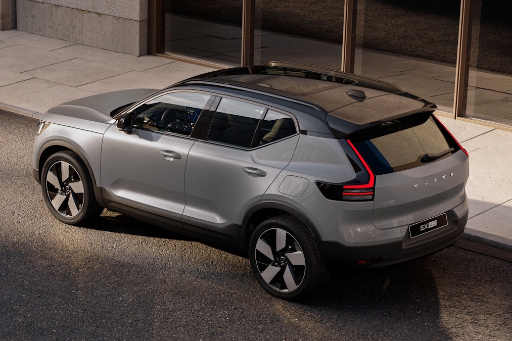 Volvo XC40, EX40 i EC40 po liftingu