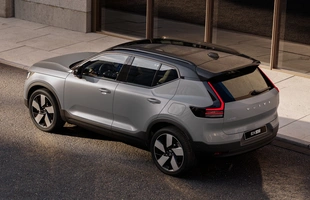 Volvo XC40, EX40 i EC40 po liftingu